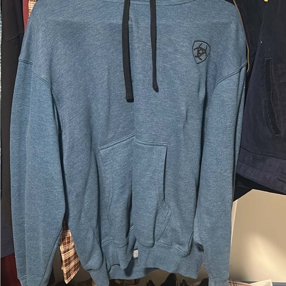 Blue Arait Hoodie